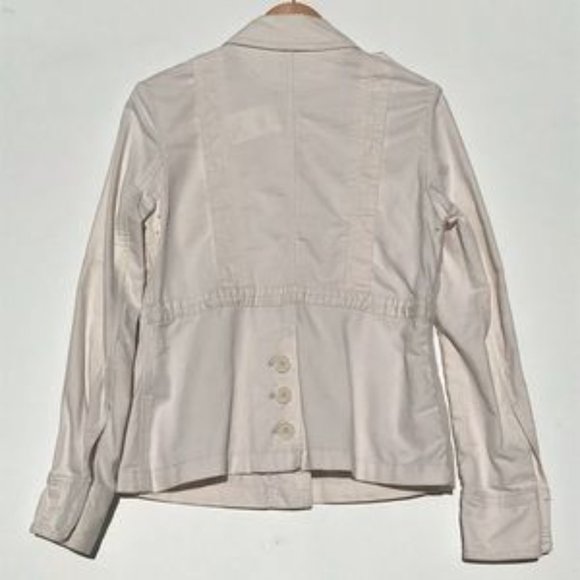 MARC JACOBS Ivory military/cargo cotton jacket - 8 - Picture 8 of 10